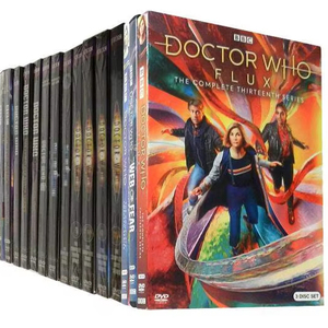 Doctor Who Temporadas 1-13, <span class=keywords><strong>Serie</strong></span> <span class=keywords><strong>Completa</strong></span> en DVD, Colección en Caja, Películas, Programas de TV, Suministro de Fábrica Ebay - Product Image 1