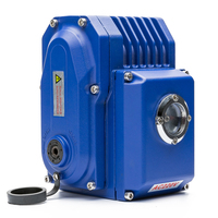 Vanne à boisseau sphérique en alliage d'aluminium IP66 Vanne papillon 24VDC/110VAC/220VAC/380VAC Actionneur électrique