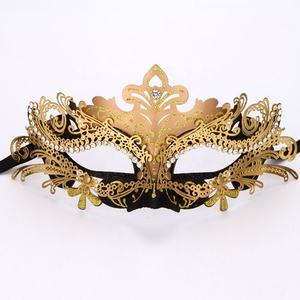 Gros Muliti Couleurs Boule de Mascarade Carnaval Noir De Luxe Masques Pour Les Yeux Femmes Sexy Parti Vénitien Masques - Product Image 2