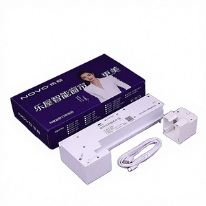 Lithium Battery Electric Rechargeable Motorized Vertical Blind Curtain Opener <b>Remote</b> <b>Control</b> <b>for</b> Living Room Plastic Electronic - Product Image 4