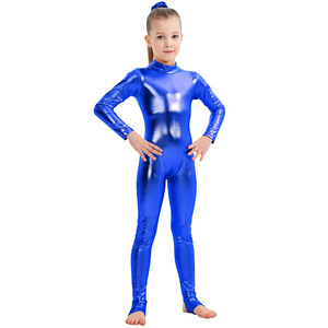 Costumi da <span class=keywords><strong>Spiderman</strong></span> per Ragazze, Abbigliamento per Spettacoli di Halloween, Collo Alto Metallico, Maniche Lunghe Aderenti, Costumi Ispirati a Film e Serie TV - Product Image 1