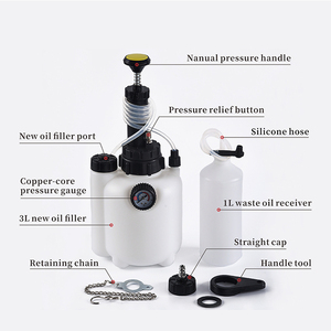 Bộ dụng cụ bơm chân không xả khí phanh tay 3L, bộ dụng cụ xả khí phanh, bộ dụng cụ thay dầu, bộ dụng cụ xả khí - Product Image 2