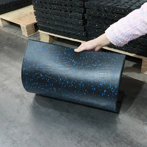 Udine 1M Không-Trượt Bảo Vệ Tái Chế Cao Su Hạt Phòng Tập Thể Dục Sàn Mat Cách Âm Thể Thao Trong Nhà Thảm Cho Máy Chạy Bộ Tập Thể Dục Khác - Product Image 4