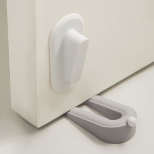 Topes de Puerta de Seguridad para Bebés con Diseño Creativo, Sujetadores de Puerta Ecológicos de Goma Suave, Silenciosos y Anticolisión, Cuñas para Puertas - Product Image 4