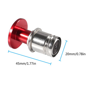 Cubierta de aluminio para encendedor de coche, cubierta redonda de metal para evitar el polvo, para coches y motocicletas - Product Image 2