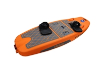 Planche de surf électrique de sauvetage XJL-18 avec grande boîte de rangement, capacité de transport de 100 kg, puissance de 10 kW, vitesse de 55 km/h, étanche pour les lacs et les rivières
