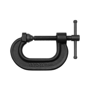 Abrazadera Tipo C Yato de 350 mm para Fijación en Trabajos de Madera - Product Image 1