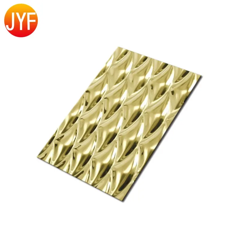 M05 중국의 양각 체크 무늬 스테인레스 스틸 시트 천장 벽 패널 용 스테인레스 스틸 장식 판