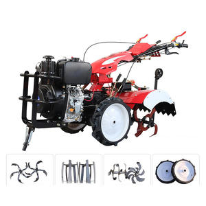 محراث صغير بقوة 7 حصان ، آلة حرث كهربائية مع ملحقات ، سعر محراث زراعي يعمل بالبنزين والديزل لكينيا - Product Image 2