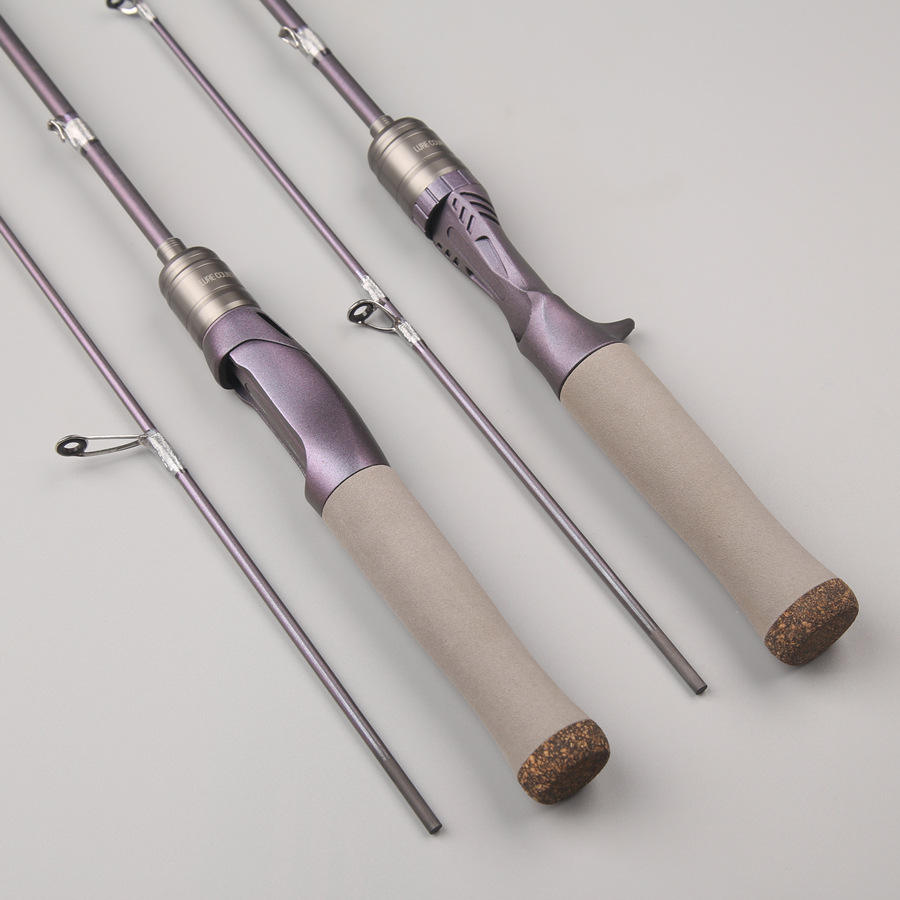 Poignée pistolet violette