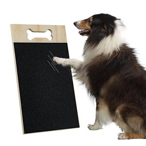 Alternativa a la tabla para rascar y recortadora de uñas para perros, almohadilla de papel de lija para limar uñas segura y silenciosa, reemplazo incluido/ - Product Image 1