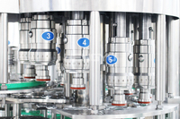 Machine de remplissage à chaud pour bouteilles en verre HY OEM personnalisable, 12000 BPH, 500-2000 ml, ligne stérile avec certification CE pour usine de production de jus