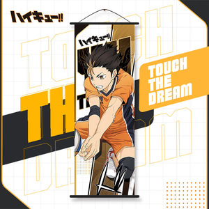 โปสเตอร์อนิเมะสไตล์ญี่ปุ่น 5 แบบ ลดราคาพิเศษ พิมพ์ลายการ์ตูนตามสั่ง ตกแต่งผนัง โปสเตอร์แขวนแบบม้วน โปสเตอร์อนิเมะ 3 มิติ - Product Image 5
