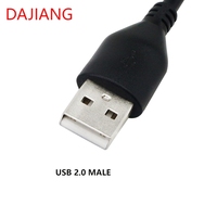 DAJIANG USB 5V vers DC 5.5mm X 2.1mm 12V convertisseur câble d'alimentation élévateur avec pour casque Bluetooth pour l'utilisation de l'appareil photo