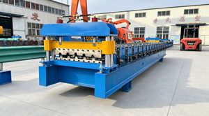 Machine de formage de panneaux de toiture IBR 686, contrôlée par PLC, avec moteur et pompe, pour la production de tuiles en acier coloré 220V/380V/440V - Product Image 2