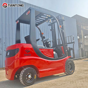 מלגזה חשמלית 2 טון, ישירות מהמפעל, עם סוללת ליתיום, להרמת משטחים, מתאימה לקמעונאות ולמטענים במפעלים - Product Image 1