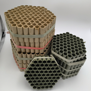0.8インチ土星ミサイルチューブプラスチックホイッスル花火ツール花火プラスチックチューブケーキ中空 - Product Image 2
