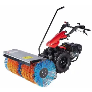 Nhà máy điều khiển từ xa mini tuyết Blower snowplow tuyết quét