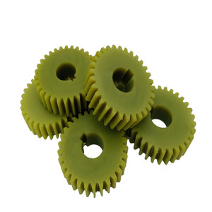 Nhà máy tùy chỉnh mô-đun nhỏ bánh răng lớn hàng loạt Độ chính xác cao Nylon thúc đẩy nhựa nhỏ bánh răng POM bánh răng - Product Image 4