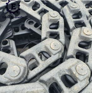 מכירת מפעל של רצועת זחל למחפר, שרשרת למחפר, חלק חילוף למערכת הנעה תחתונה של מחפר, גלגלת נשיאה, TAB, איכות גבוהה - Product Image 2