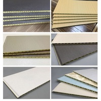 Panneaux muraux en PVC perforés de design moderne Forta pour la décoration intérieure du salon, 24x24 pouces