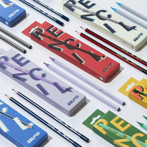 厂家直销写清楚每盒12支HB铅笔套装无毒标准儿童铅笔 - Product Image 6