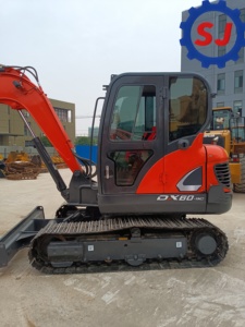 Excavadora hidráulica pequeña sobre orugas USADA de alta calidad, Doosan DX60-9C, en stock para venta a bajo precio - Product Image 6