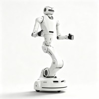 Robots Colaborativos Hirobot A2CR-W1, Material Compuesto Metálico, Software Personalizable, AC220V 700W, Uso Industrial, Motor PLC, 1 Año de Garantía