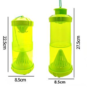 Trampa retráctil para moscas, atrapaavespas de doble propósito, trampa para insectos voladores para exteriores, para control de plagas en jardines y granjas - Product Image 2