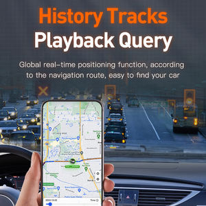 Q17 asie-Europe 2G + 4G 6000MAH localisation en temps réel Mini traqueur GPS pour voitures GPRS WiFi localisateur suivi du positionnement de l'application du véhicule - Product Image 6