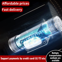 USB-Aufladbare Kopf-LED-Lampe 5 LED Stirnlampe Taschenlampe für Kopf-Camping Outdoor-Kopfleuchte LED-Stirnlampe