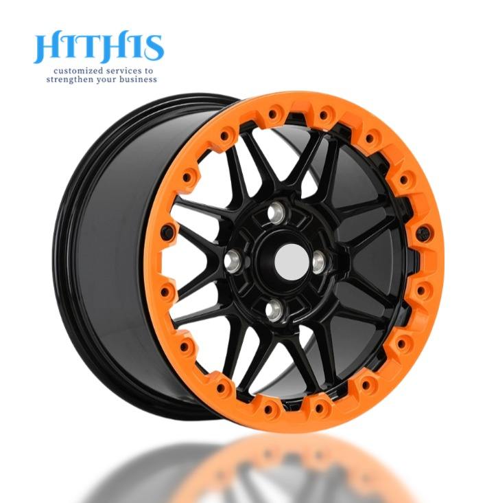 Aluminum Alloy Anti-Slip 14 Inch 4x110-136 Wheel Hub for ATV UTV All ...