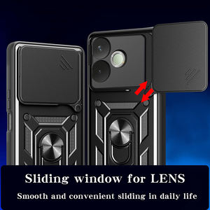 Для <span class=keywords><strong>Oppo</strong></span> A5 Pro 5G скользящий оконный объектив кольцо подставка держатель чехол для телефона защита от падения камеры - Product Image 6