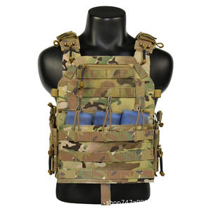 Portacargadores Gaf M4, Nailon 1000D, Táctico, MOLLE, Triple, para Deportes al Aire Libre, Camuflaje Verde, Negro, Primavera 2024 - Product Image 3