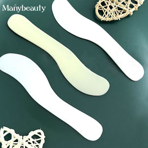 13. ملعقة بلاستيكية لمستحضرات التجميل pp عصا بلاستيكية قناع مزيج سكين كريم مقطوع عصا - Product Image 4