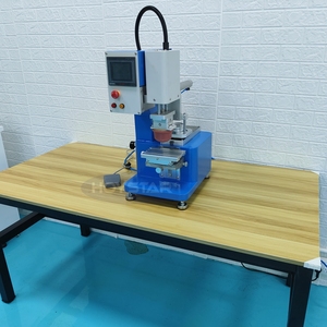 Macchina per Stampa a Tampone per Spazzolini con Calamaio Chiuso, Stampante Automatica per Prodotti per l'Igiene Dentale, per Stampa su Manici in Plastica e Bambù - Product Image 2