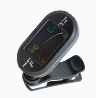 Guitar Tuner, Clip-On Electronic Tuner for Bass, Ukulele, and Other Instruments