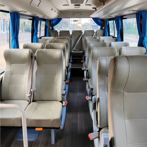 Autobus touristique Yutong personnalisé 28 places d'occasion, <span class=keywords><strong>bus</strong></span> de transport de passagers à conduite à droite, <span class=keywords><strong>bus</strong></span> Coaster à <span class=keywords><strong>vendre</strong></span> - Product Image 4