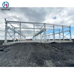 Almacén de Estructura Metálica Prefabricada, Edificio de Acero Prefabricado - Product Image 1