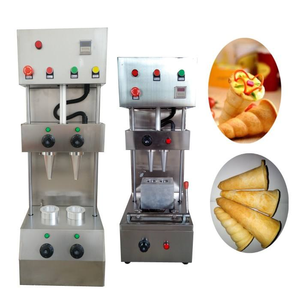 New 304 Stainless Steel Electric Pizza Cone & <b>Ice</b> <b>Cream</b> <b>Machine</b> Set with Automatic Cone Making Portable Design Easy Operation - Product Image 6