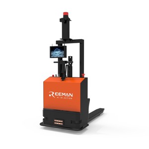 Mini Montacargas 2.0, Capacidad de Carga de 1 Tonelada, Montacargas Autónomo con Evasión de Obstáculos 3D, Conducción Bidireccional, Robot Montacargas Industrial - Product Image 2