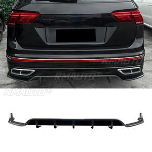 Pour Volkswagen Tiguan MK2.5 Rline 2021-2023 Édition Internationale Kit Carrosserie Diffuseur de Pare-chocs Arrière et Protection de Pare-chocs - Product Image 3