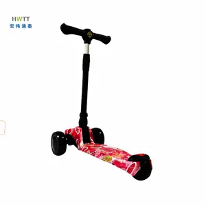 Ensemble de frein scooter électrique/siège de scooter électrique rose hauts scooter mobilité scooters pour enfants/roue scooter