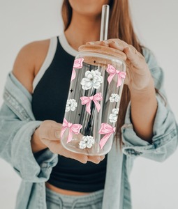 Nhà máy trực tiếp thời trang Mug UV cup bọc chuyển chuyển Nhãn dán nhãn giấy film bán buôn in ấn - Product Image 4