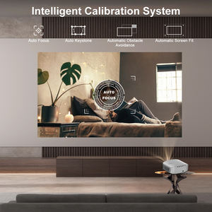 FlixTone D8W supporto aggiornato 4K proiettore Home Theater nativo 1080P Full HD Smart Video Auto Focus Video film Cinema - Product Image 5