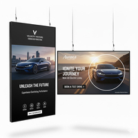 UTTScreen - Señalización Digital de Pared Legible Bajo la Luz Solar, Pantalla LCD Publicitaria de 43, 50 y 55 Pulgadas, Pantalla de 700, 1000 y 2500 Nits