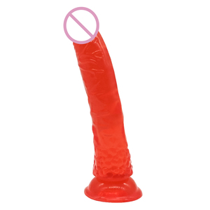 Realistic Dildo Anal Masturbator Sex Toys for Couples Crystal Jelly Dildo Suction Cup <strong>Penis</strong> Thrusting Dildo Phalos for Women <strong>Hot</strong> - Product Image 6