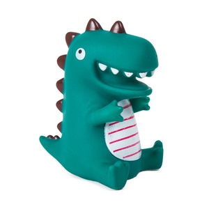 Squeezable Dinosaur Cake Decoration Cartoon Style Birthday Party Prop For Children Age 2 To 4 Years - Product Image 4