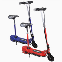 Scooter électrique grand deux roues hors route pliable mobilité adulte E Scooter Electrico 120W 24V,4.5AH