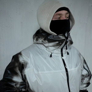 Giacca Impermeabile Personalizzata con Logo, Giacca da Uomo Reattiva all'Acqua, Antivento Termocromatica, <span class=keywords><strong>Abbigliamento</strong></span> Softshell CE - Product Image 3